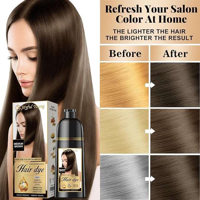 MEDIUM BROWN COLOR