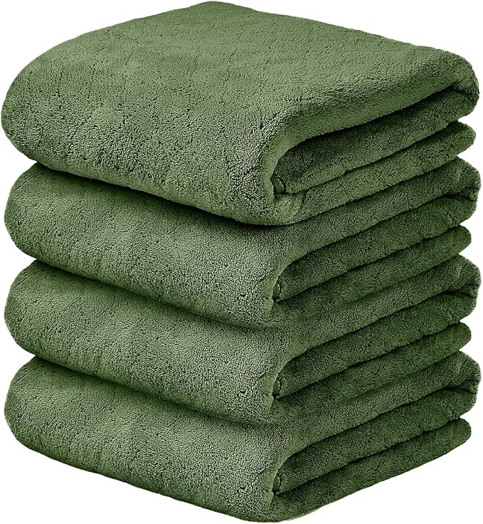 Grid Olive-green