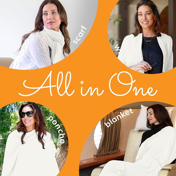Eco Cashmere - Ivory White