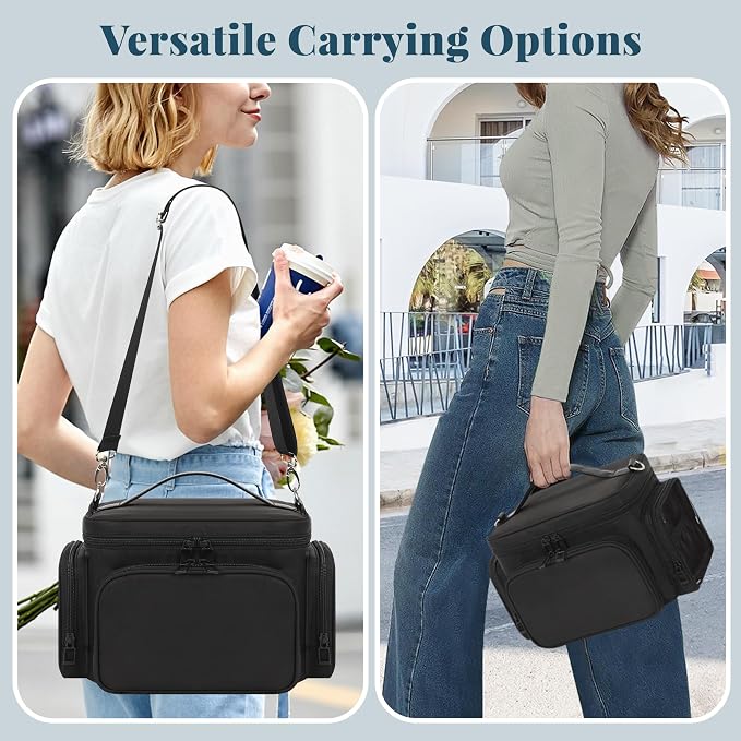 03-Black with Shoulder Strap