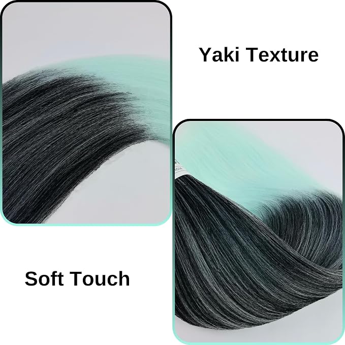 Black to Mint