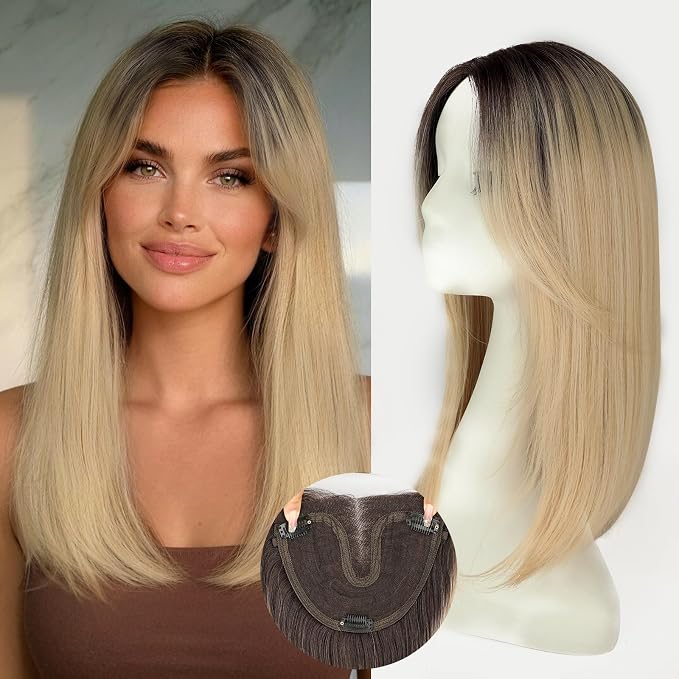 Ombre Dark Root to Blonde