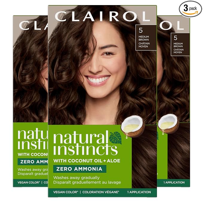 5 Medium Brown