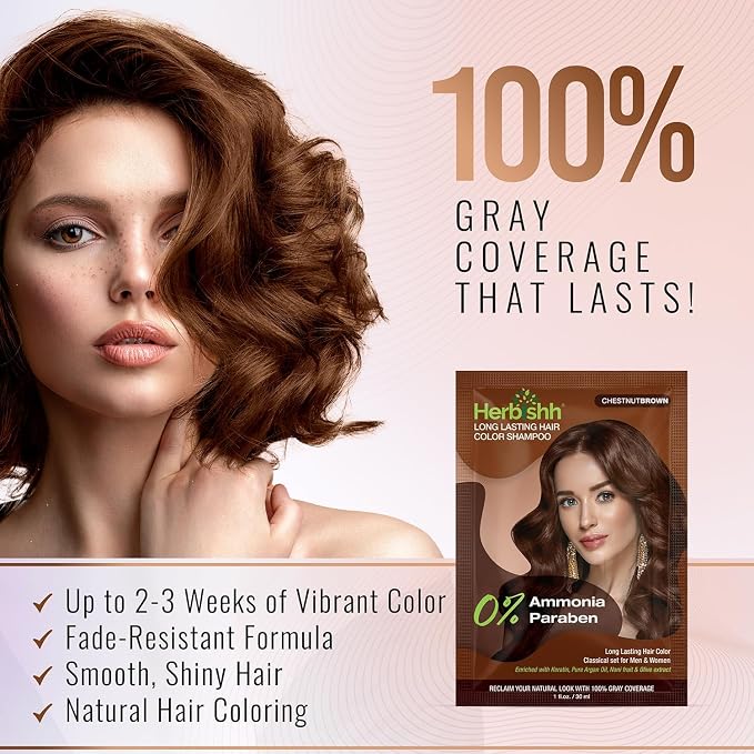 Chestnut Brown Pack of 20