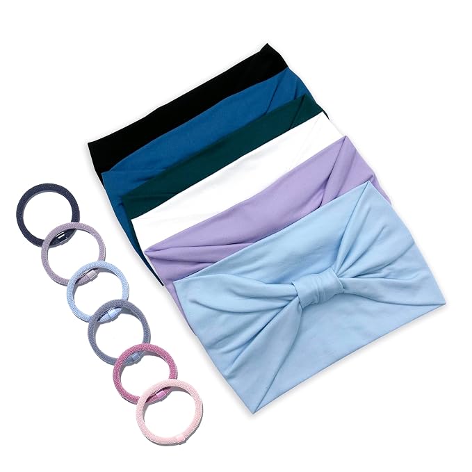 6 Color (White+Black+Light Purple+Light Blue+Dark Green+Teal)
