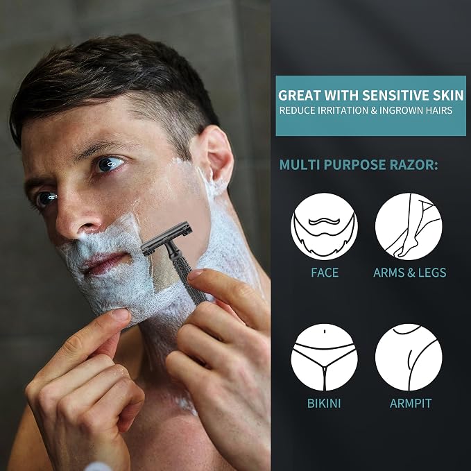 Butterfly Razor (Matte Black)