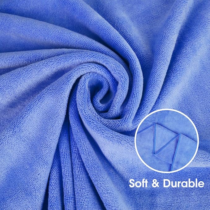 Microfiber Blue