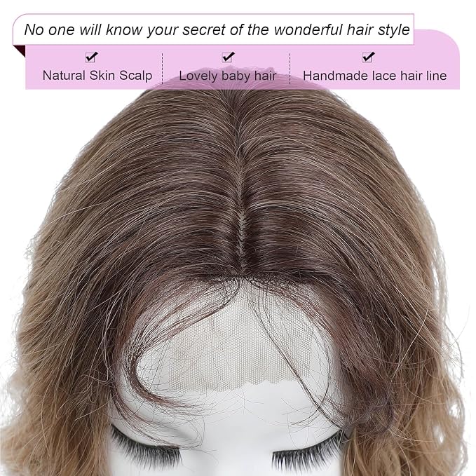 Ombre Light Brown to Blonde