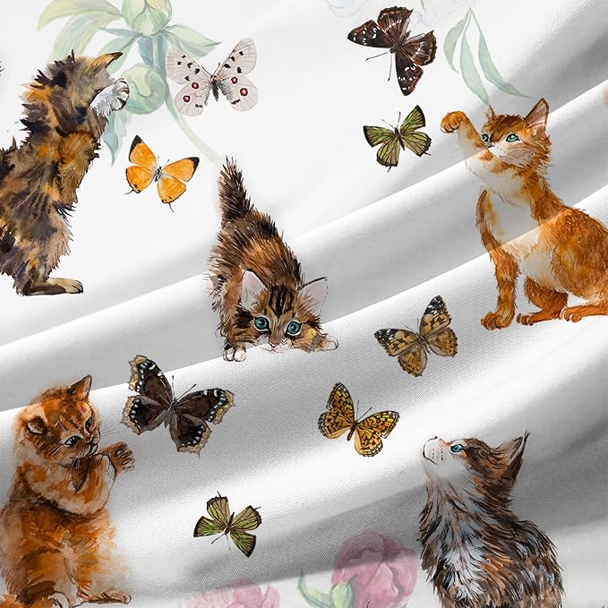 Cute Cat Butterflies