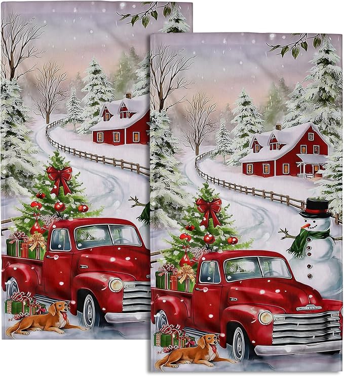 Christmas Truck