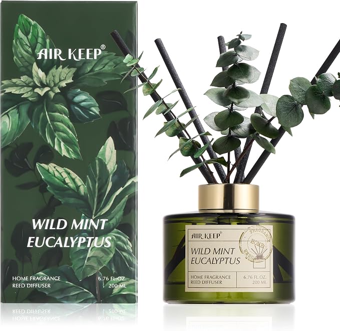 Green-wild Mint&eucalyptus
