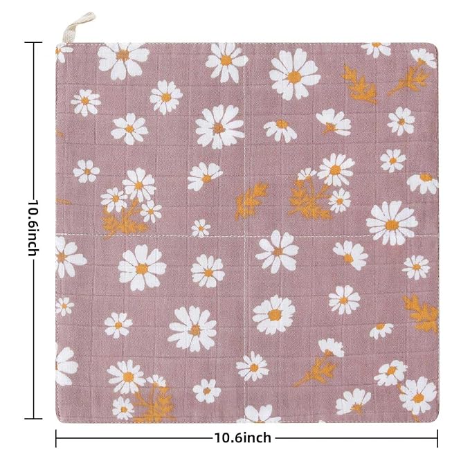 6 Pack Floral Pattern