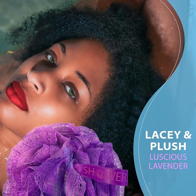 Hot Pink, Luscious Lavendar, Midnight Black, Booty Blue