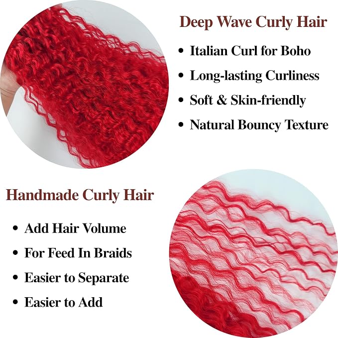 A - Small Deep - Red