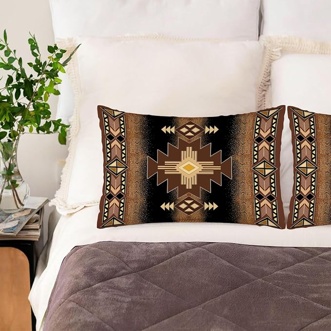 Southwest Aztec Pattern
