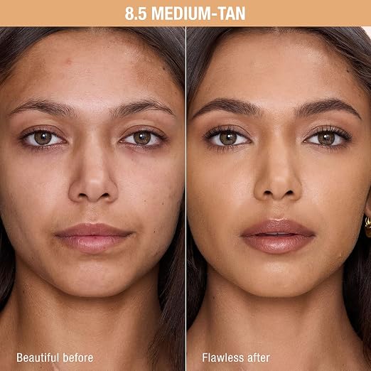 08.5 Medium-Tan - Medium with warm undertones