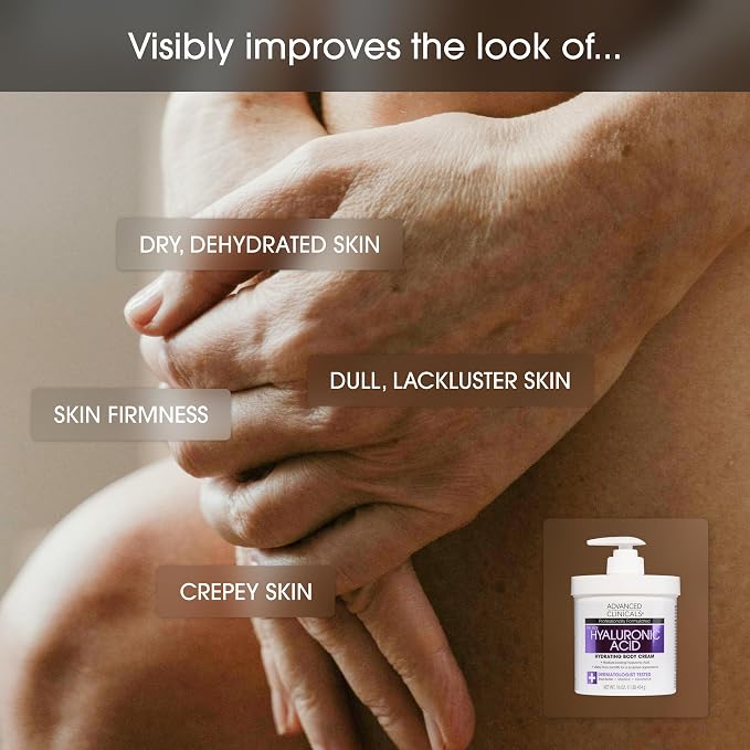 3 - Hyaluronic Acid Hydrating Body Lotion