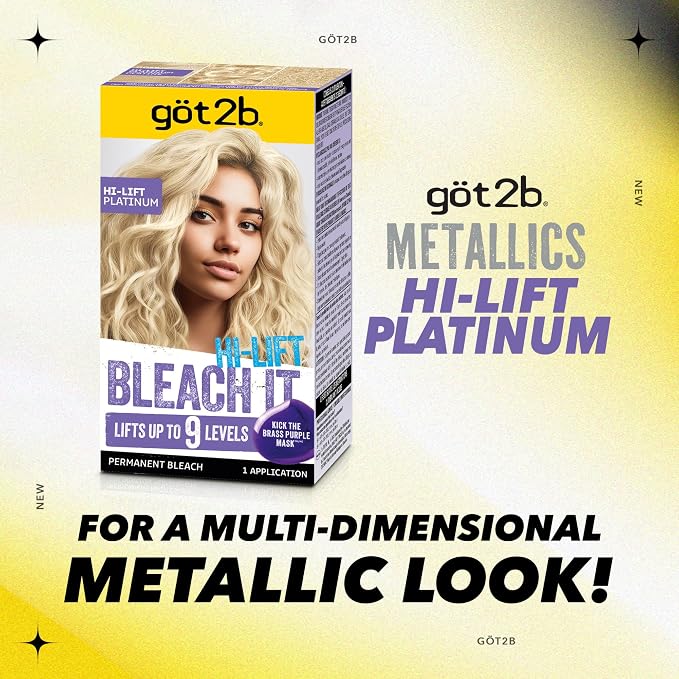 Hi-Lift Platinum Blonde