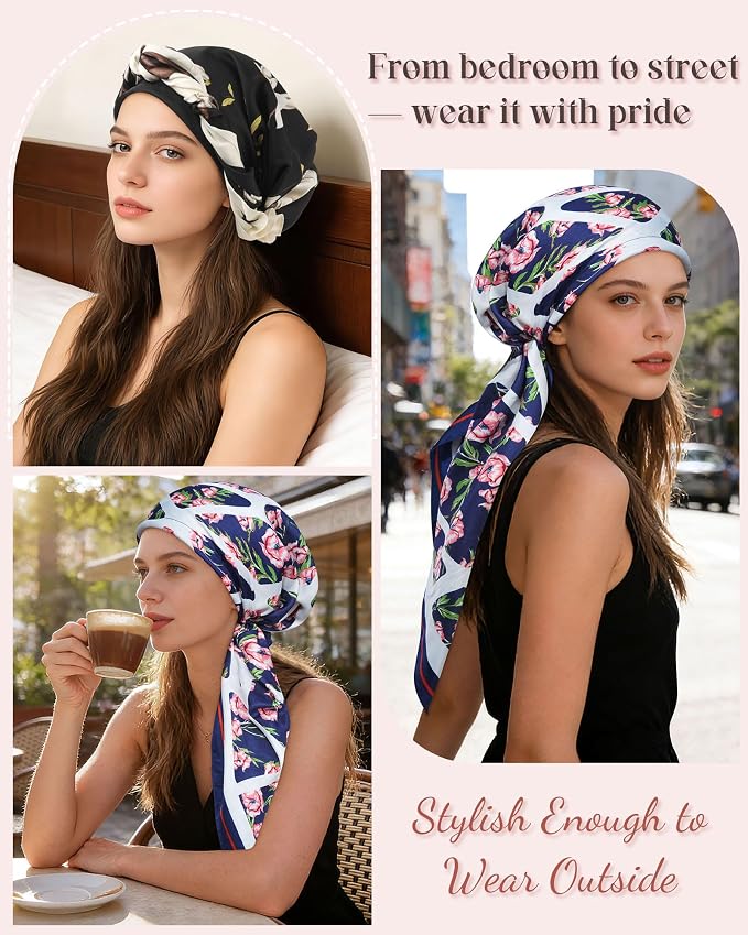 Flower: Black+navy Blue