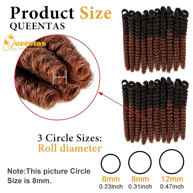 Natural Black to Brown