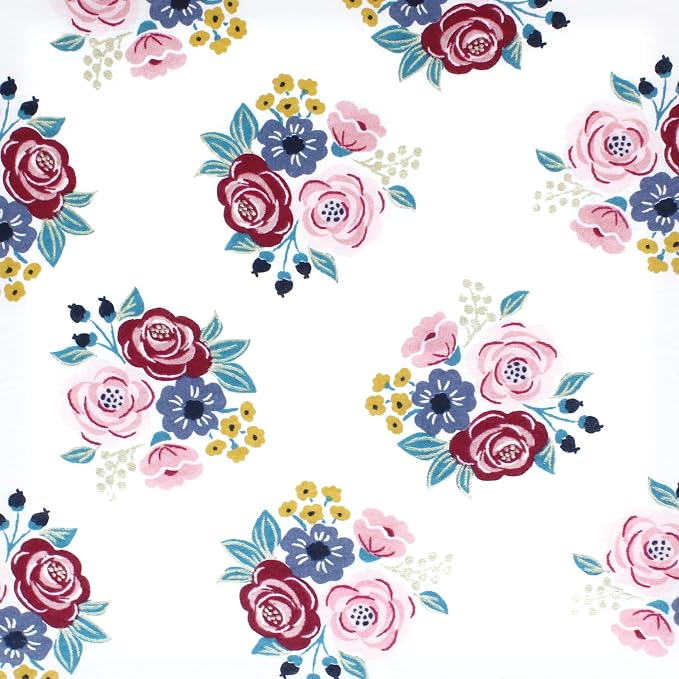 Blush Navy Floral