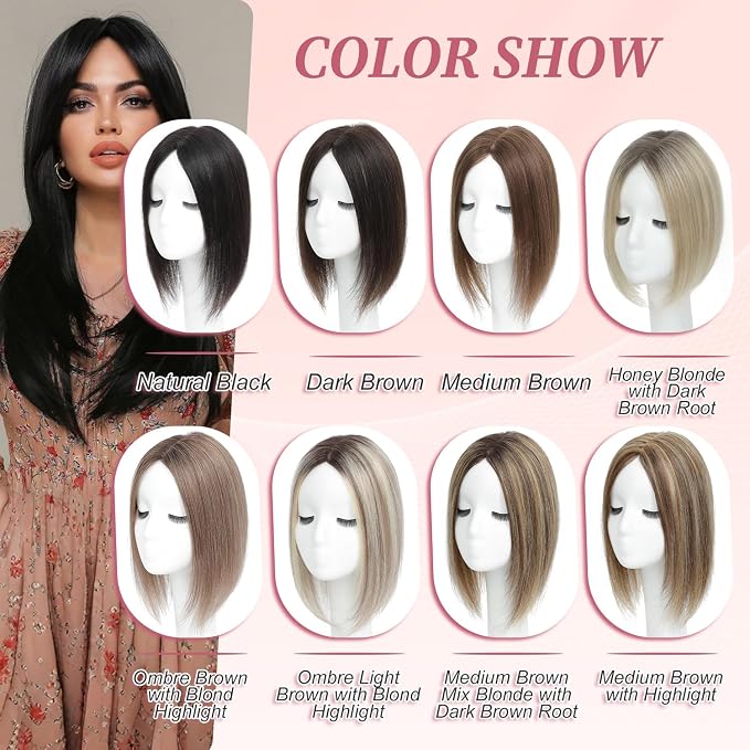 Medium Brown with Highlight