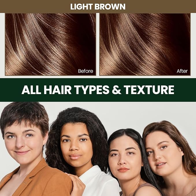 LIGHT BROWN