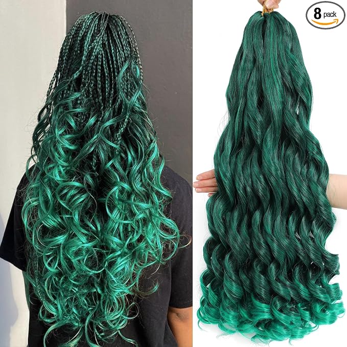 Ombre Green#