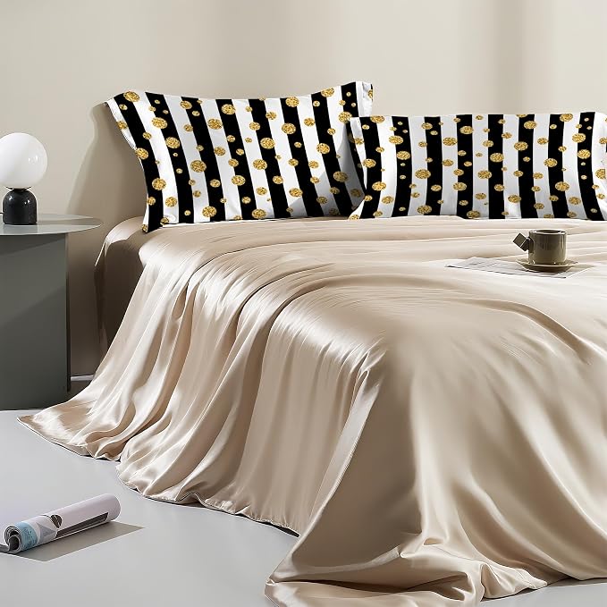 Gold Polka Dot