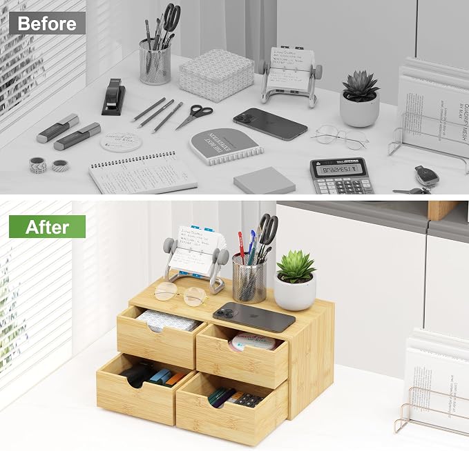 Natural-4 Drawers