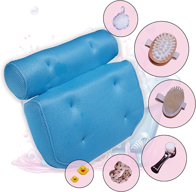 8pcs Blue