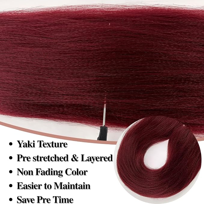 B - Medium - Burgundy - 900#