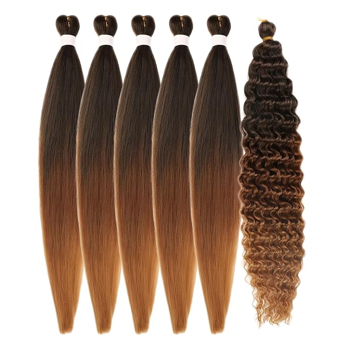 Black/Brown/Honey Blonde