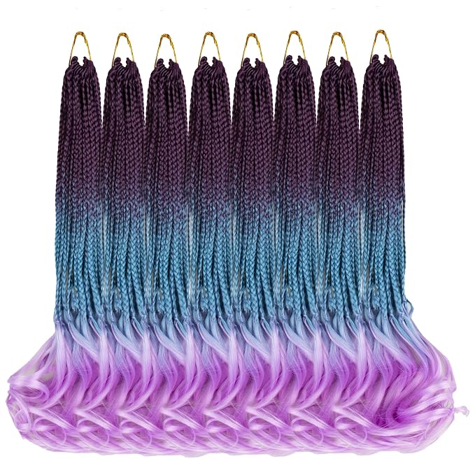 Purple/Blue/Pink