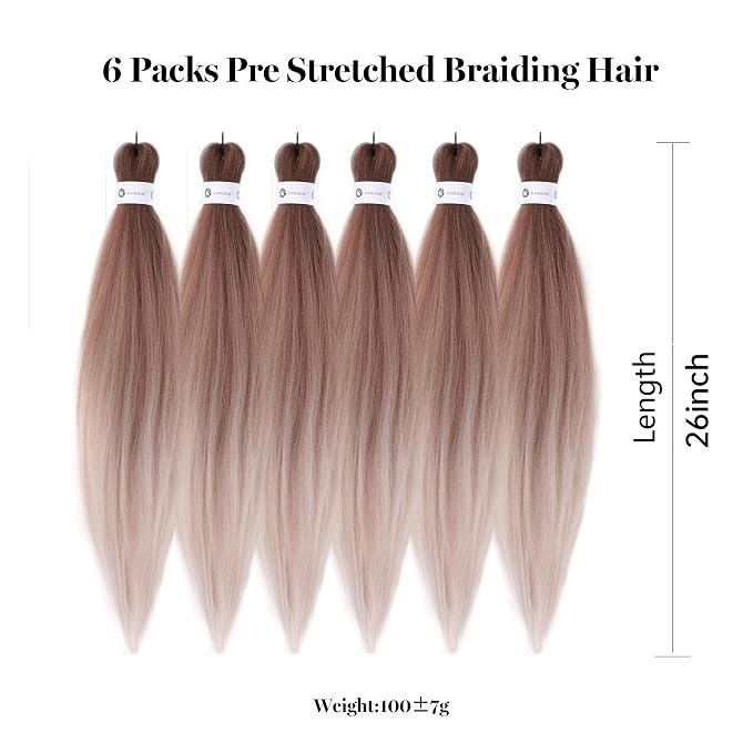 Ombre Brown