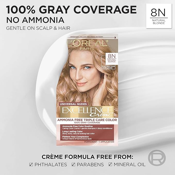 8N Natural Blonde
