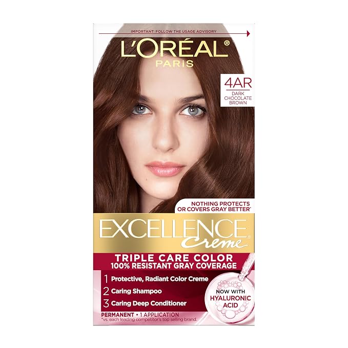 4AR Dark Chocolate Brown