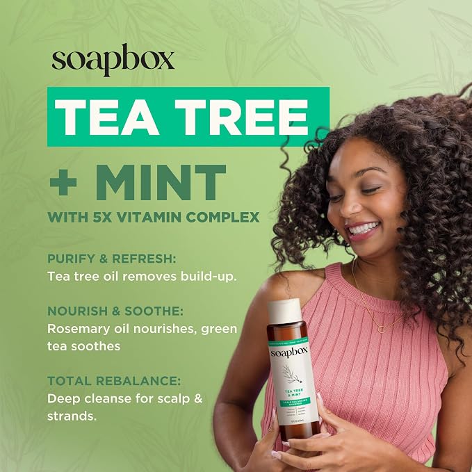 Tea Tree & Mint