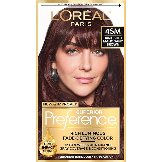 4SM Dark Soft Mahogany Brown