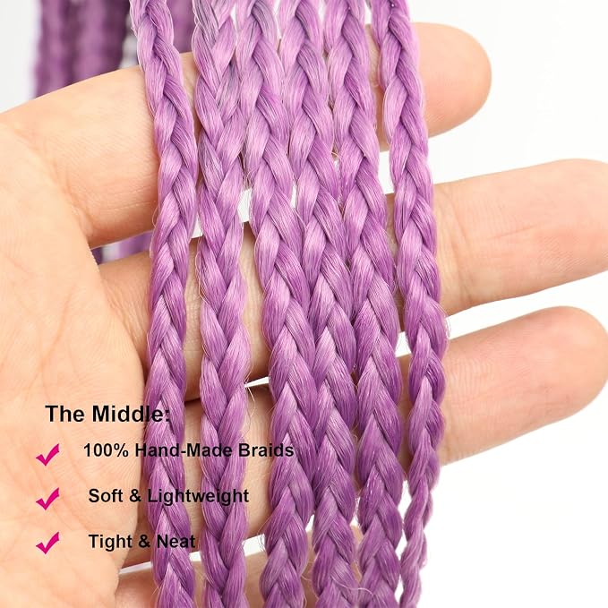 Black-Purple-Gray