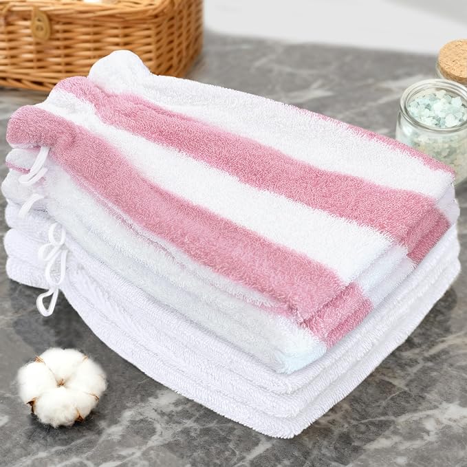 Pink Stripe&white
