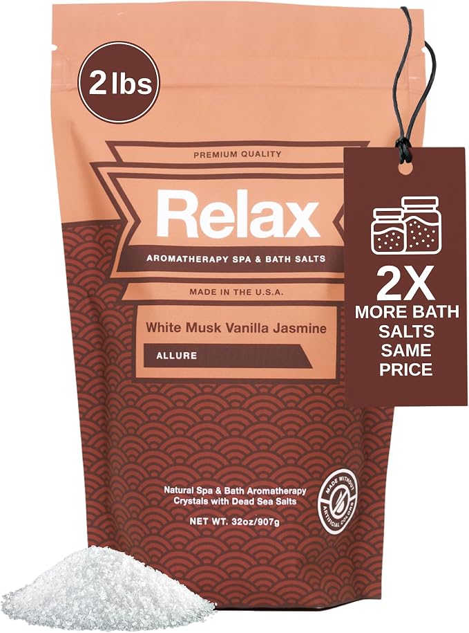 White Musk Vanilla Jasmine 2lb