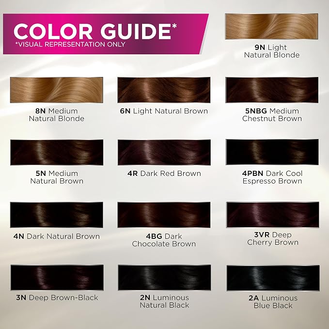 4N Dark Natural Brown
