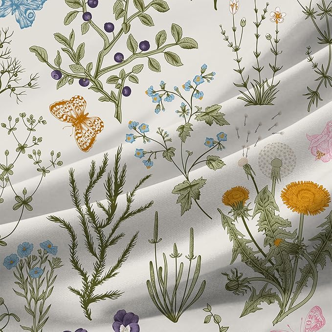 Vintage Herbs and Wild Flowers