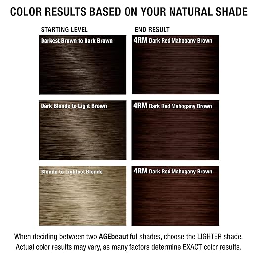 4RM Dark Red Mahogany Brown