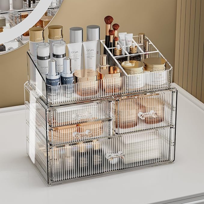 (1 Base, 3 Drawers) with Top