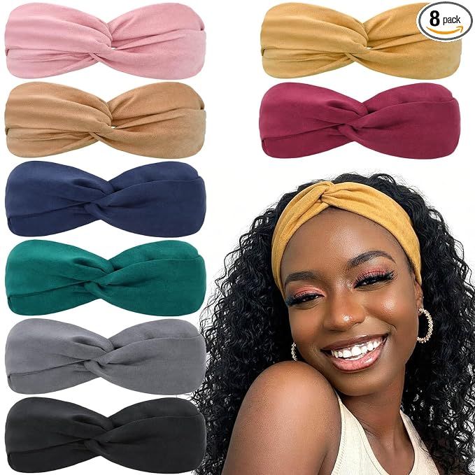 8 Pcs: Plain Crossed