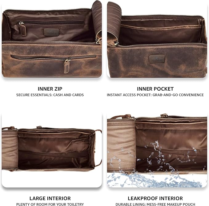 Distressed Brown