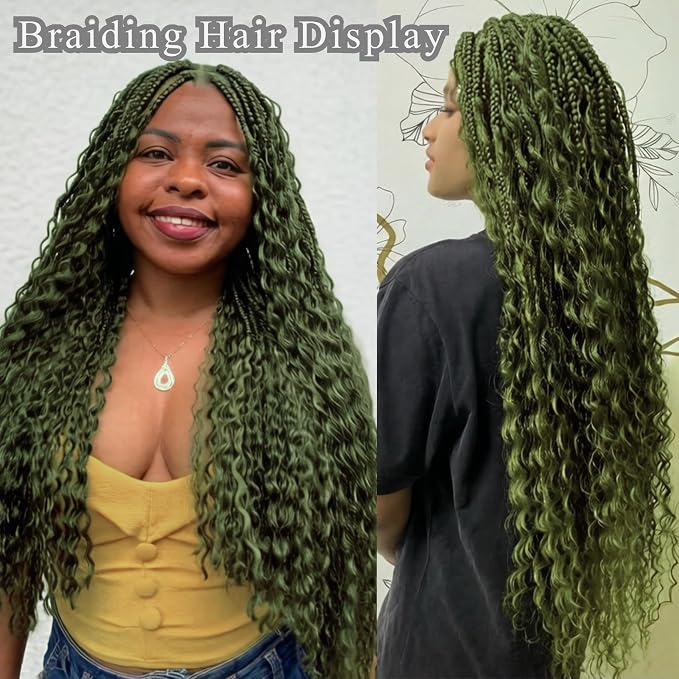 A.Olive Green
