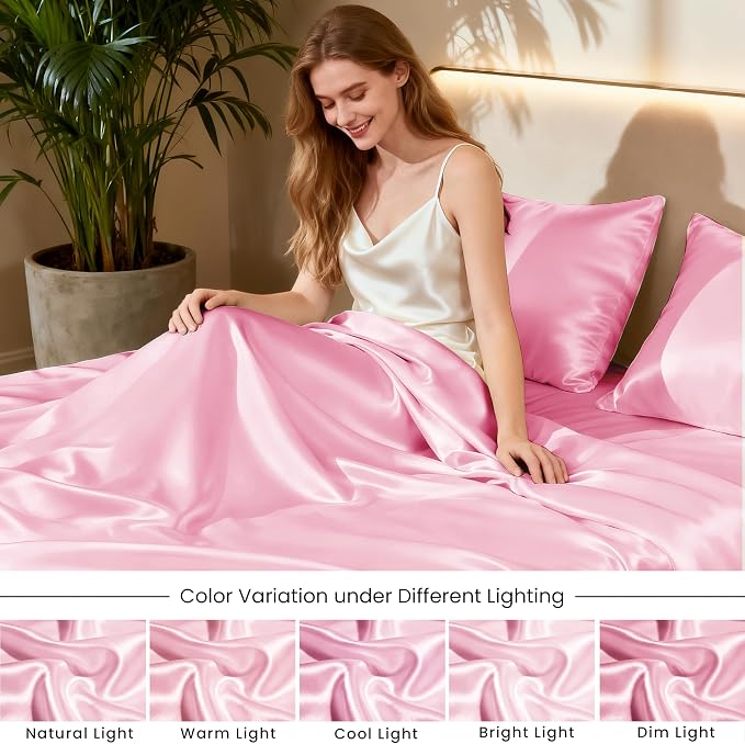 Pink.